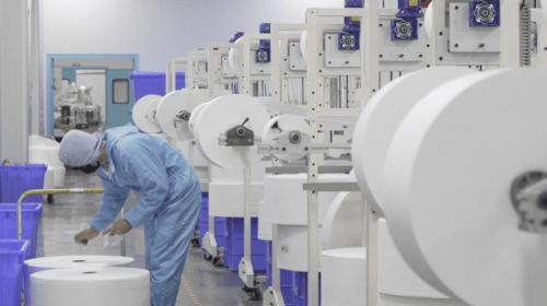 科技企業清遠工廠供港口罩產能翻倍，信息技術咨詢服務賦能生產升級